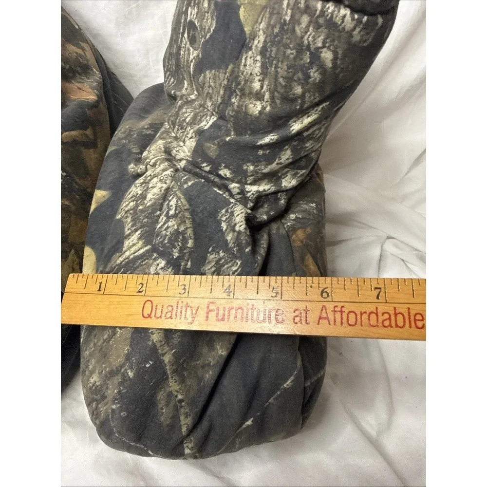 NEW Camouflage Icebreaker Insulated Boot Covers MED 8-10 Camo Blanket Thermolite